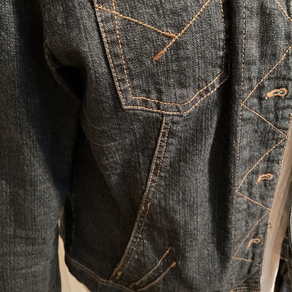 Cotton Ginny denim jacket - NWOT - Picture 2 of 7